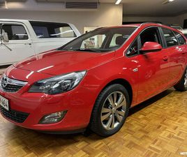 OPEL ASTRA BREAK CDTI 118KW AT6 SPORTS TOURER -VETOKOUKKU-