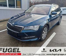 SKODA SUPERB SKODA SUPERB 2.0 TDI AMBITION CANTON|NAVI|PANO|AHK