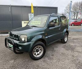 SUZUKI JIMNY SUZUKI JIMNY 1,3I 4X4 TAŽNÉ