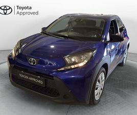 AYGO X 1.0 VVT-I 72 CV 5 PORTE ACTIVE