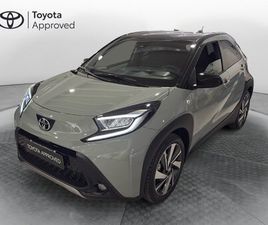 AYGO X 1.0 VVT-I 72 CV 5 PORTE LOUNGE S-CVT