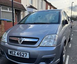 VAUXHALL, MERIVA, MPV, 2009, MANUAL, 1598 (CC), 5 DOORS