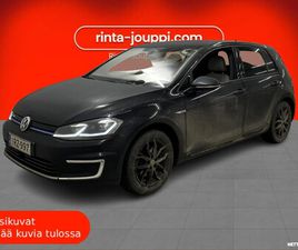 VOLKSWAGEN GOLF E-GOLF 100 KW (136 HV) AUTOMAATTI