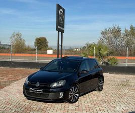 VOLKSWAGEN GOLF GTD VW GOLF VI 2.0 GTD 170 HP