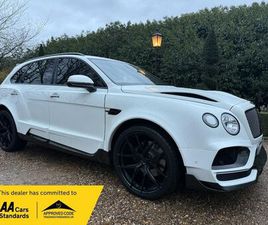 BENTLEY BENTAYGA 2018 BENTLEY BENTAYGA 4.0 DIESEL