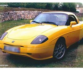 FIAT BARCHETTA — HARD-TOP D’ORIGINE — ÉTAT RARE