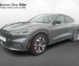 FORD MUSTANG MACH-E BRUGT FORD MUSTANG MACH-E EL UR PREMIUM 294HK 5D AUT. TIL SALG