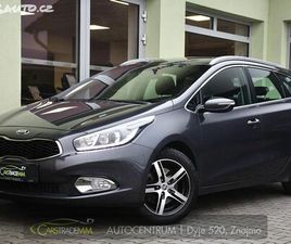 KIA CEE´D 1.6GDI 99KW 1M ČR 2XKOLA