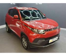 2016 MAHINDRA KUV 100 1.2 K6+