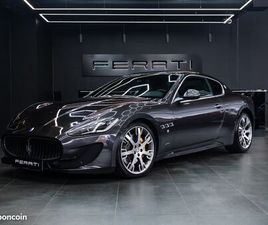 MASERATI GRANTURISMO S 4.7 V8 - 40750KM - 439 CH