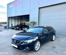 MAZDA 6 MAZDA 6 M6 SW 2.2 SKY-D EXCELLENCE PL.NAVI