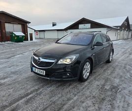 OPEL INSIGNIA COUNTRY TOURER 2,0 CDTI 163HK PREMIUM (MYE PÅKOSTET)