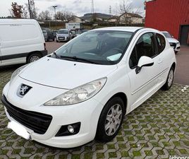 PEUGEOT 207 SOCIETE 207 SOCIÉTÉ TRÈS BON ÉTAT