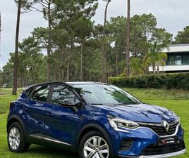 RENAULT CAPTUR BLUE DCI 115 BUSINESS EDITION