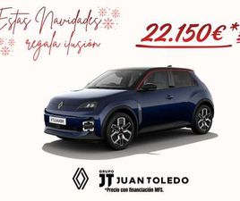 RENAULT R5 E-TECH TECHNO AUTONOMÍA CONFORT 110 KW