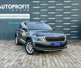 SKODA KODIAQ ŠKODA KODIAQ 2.0 TDI SCR EVO 200 STYLE 4X4 DSG