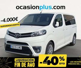 TOYOTA PROACE SHUTTLE L1 2.0D 8PL. VX PLUS AUT. 140
