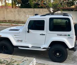 TROLLER T4 TROLLER T-4 4X4 2.8 TB INT. CAP. RÍGIDA DIESEL 2001