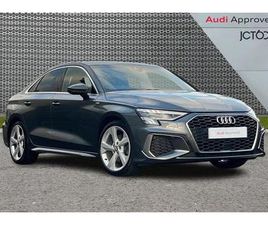 AUDI A3 SALOON 35 TFSI S LINE 4DR S TRONIC