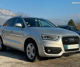 AUDI Q3 2.0L TFSI 170 CV AMBITION LUXE QUATTRO S-TRONIC 7 2EME MAIN GARANTIE 6 MOIS
