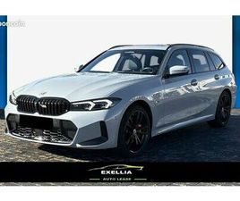 BMW SERIE 3 TOURING 330E XDRIVE BMW SERIE 3 TOURING 330E 292 CH XDRIVE PACK M SPORT, H/K, PANO, ACC, CAMERA 360°, ATTELAGE, DRIVING PRO, TVA RÉCUPÉRABLE, LEASING POSSIBLE