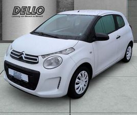 CITROËN C1 LIVE VTI 1.0 ALLWETTERREIFEN WENIG KM!