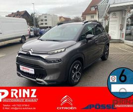 CITROËN C3 AIRCROSS PLUS 110 PS*1.HAND*NAVI*EINPARKHILFE