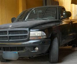 DODGE DAKOTA DODGE DAKOTA 2.5 2000