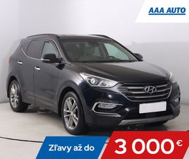 HYUNDAI GRAND SANTA FE HYUNDAI GRAND SANTA FE 2.2 CRDI BLUE, 4X4, AUTOMAT, SERV.KNIHA
