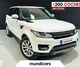 LAND ROVER RANGE ROVER SPORT SD4 2.0SD4 S AUT.