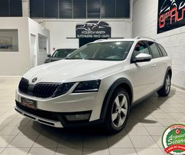 SKODA OCTAVIA SCOUT OCTAVIA 3ª SERIE OCTAVIA 2.0 TDI CR 180 CV 4X4 DSG WAGON SCOUT