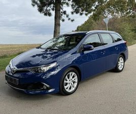 TOYOTA AURIS TOURING SPORTS TOYOTA AURIS TOURING SPORTS 1.6 ACTIVE MY17 TREND+ 3 ÉV GARANCIA/MAGYAR/SZERVIZKÖNYV/ALUFELNI/ÜLÉSFŰTÉS/TEMPOMAT/SÁVTARTÓ/KAMERA/DI