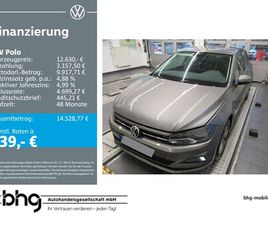 VOLKSWAGEN POLO POLO 1.0 TSI COMFORTLINE