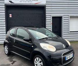 CITROEN C1 CITROEN C1 C1 1.0I STYLE, BERLINE, NOIR, 4 CV, 3 PORTES
