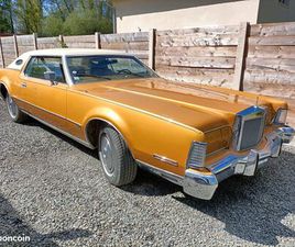 LINCOLN CONTINENTAL LINCOLN CONTINENTAL MARK IV CARTIER