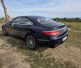 MERCEDES CLASSE S COUPE S500 COUPE
