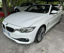 BMW SERIE 4 CABRIO 420 420D CABRIO LUXURY 190CV AUTO