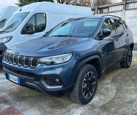JEEP COMPASS 4XE COMPASS II 2021 1.3 TURBO T4 PHEV 4XE AUTO