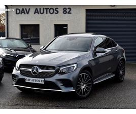 MERCEDES GLC COUPE GLC COUPE 350 MERCEDES CLASSE GLC COUPÉ 350 CDI V6 4-MATIC 258CH 9G-TRONIC FASCINATION AMG