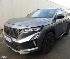 RENAULT AUSTRAL ( NOUVEAU MODELE ) E-TECH HYBRID ESSENCE 200 CH 1200 CC ESPRIT ALPINE ICONIC 16300 KM 06/2025 16500 HT / 18900 TTC ( CHOC AVANT DROIT )