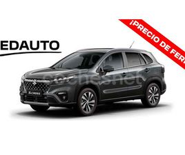 SUZUKI S-CROSS SUZUKI S-CROSS 1.4T S2 4WD MILD HYBRID