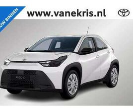 TOYOTA AYGO X HYBRID 115 PLAY, NIEUW EN SNEL LEVERBAAR MET €500