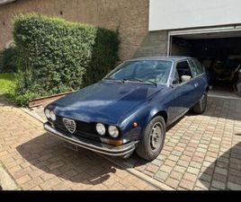 ALFA ROMEO ALFETTA GT H OLDTIMER