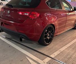 ALFA ROMEO GIULIETTA QUADRIFOGLIO