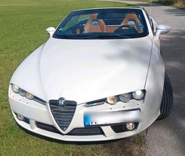 ALFA ROMEO SPIDER QTRON-F1 AUTOMATIK, XENON, LEDER, TÜV-05.2027