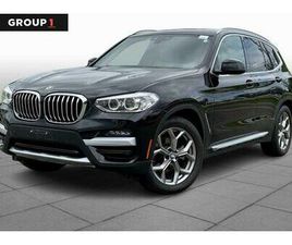 BMW X3 XDRIVE 30I USED 2021 BMW X3 XDRIVE30I