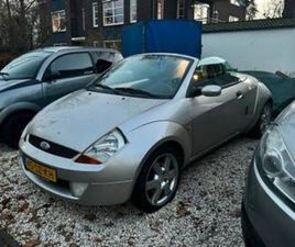 FORD STREETKA FORD KA 1.6 STREETKA 2003 GRIJS MOET ZSM WEG — FORD — MARKTPLAATS