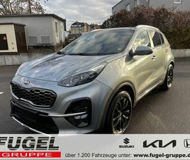 KIA SPORTAGE KIA SPORTAGE 2.0 CRDI GT-LINE 4WD 360°|PANO|ACC|SOUN