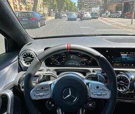 MERCEDES CLASSE A A 35 AMG CLASSE A - W177 2018 RACE EDITION 4MATIC AUTO