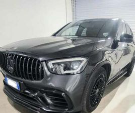MERCEDES GLC COUPE GLC COUPE 400 COUPE D SPORT 4MATIC AUTO